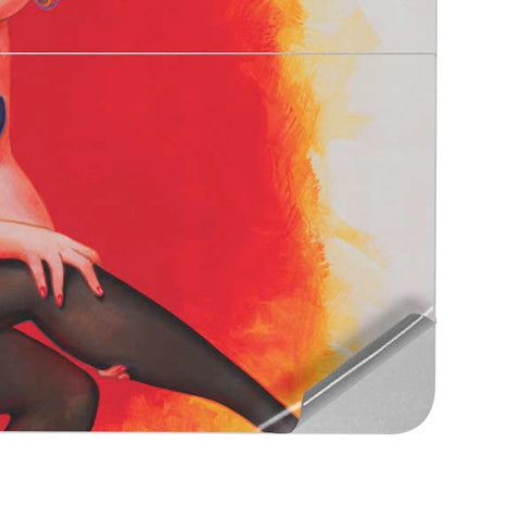 Betty Boop Stockings Surface Laptop Studio Skin